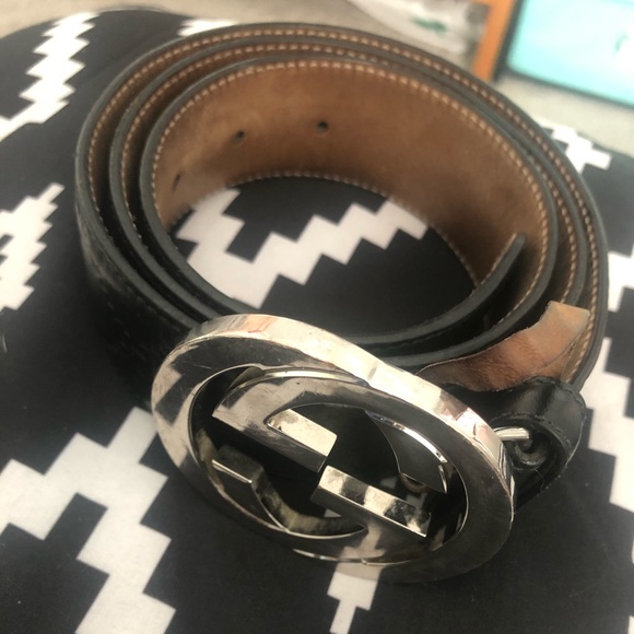 AUTHENTIC GUCCI BELT - Picture 1 of 4